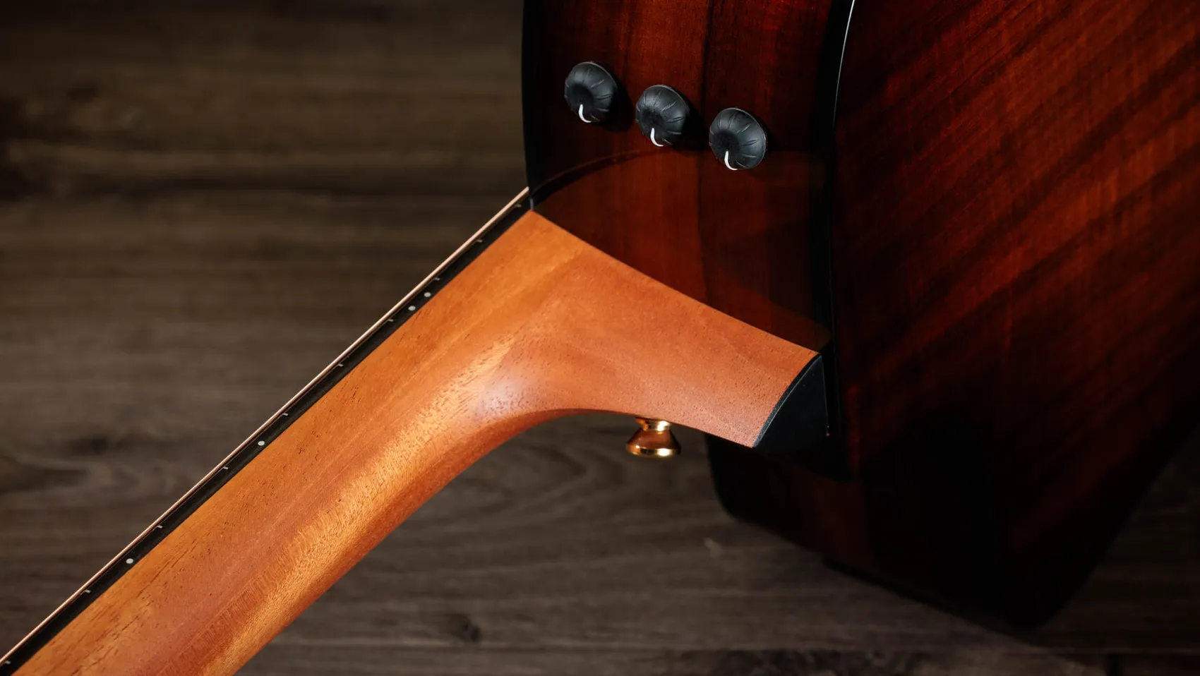 224ce-K DLX Hawaiian Koa Acoustic-Electric Guitar | Taylor Guitars